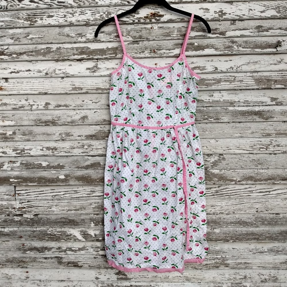 COPY - Vintage Floral Sun Dress